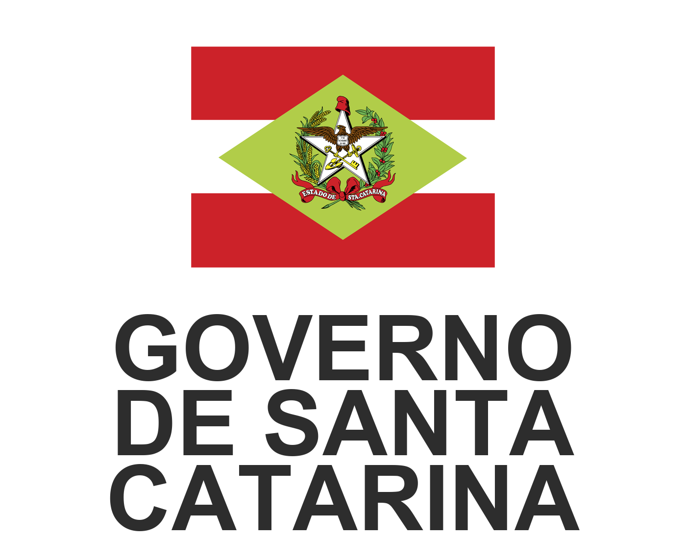 Logo do Governo de Santa Catarina